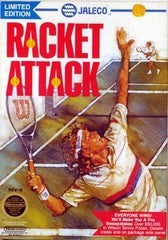 Racket Attack - Complete - NES  Fair Game Video Games