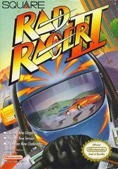 Rad Racer [5 Screw] - Loose - NES  Fair Game Video Games