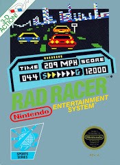 Rad Racer - In-Box - NES  Fair Game Video Games