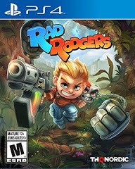 Rad Rodgers - Complete - Playstation 4  Fair Game Video Games