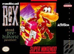 Radical Rex - Loose - Super Nintendo  Fair Game Video Games