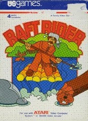 Raft Rider - Complete - Atari 2600  Fair Game Video Games