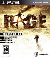 Rage Anarchy Edition - In-Box - Playstation 3  Fair Game Video Games