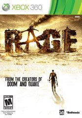 Rage - Loose - Xbox 360  Fair Game Video Games