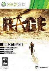 Rage [Platinum Hits] - Complete - Xbox 360  Fair Game Video Games