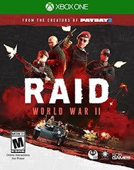 Raid: World War II - Complete - Xbox One  Fair Game Video Games