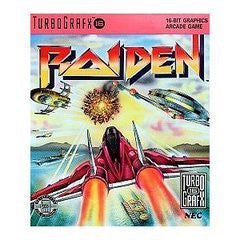 Raiden - Complete - TurboGrafx-16  Fair Game Video Games