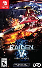 Raiden V Director's Cut - Complete - Nintendo Switch  Fair Game Video Games