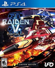 Raiden V: Director's Cut Limited Edition - Complete - Playstation 4  Fair Game Video Games