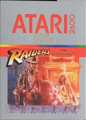 Raiders of the Lost Ark - Loose - Atari 2600  Fair Game Video Games