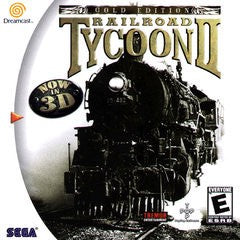 Railroad Tycoon II Gold Edition - Complete - Sega Dreamcast  Fair Game Video Games