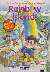 Rainbow Islands - Complete - NES  Fair Game Video Games