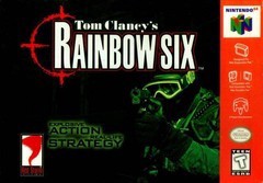 Rainbow Six [Gray Cart] - Complete - Nintendo 64  Fair Game Video Games