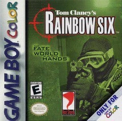Rainbow Six - Loose - GameBoy Color  Fair Game Video Games