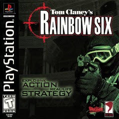 Rainbow Six - Loose - Playstation  Fair Game Video Games