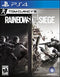 Rainbow Six Siege - Complete - Playstation 4  Fair Game Video Games