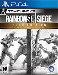 Rainbow Six Siege [Gold Edition] - Complete - Playstation 4  Fair Game Video Games