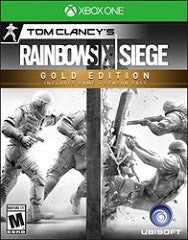Rainbow Six Siege [Gold Edition] - Loose - Xbox One  Fair Game Video Games