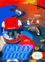 Rally Bike - Complete - NES  Fair Game Video Games