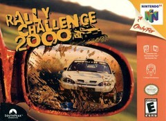 Rally Challenge 2000 - Complete - Nintendo 64  Fair Game Video Games