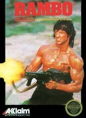 Rambo - Complete - NES  Fair Game Video Games