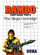 Rambo: First Blood Part II - Loose - Sega Master System  Fair Game Video Games