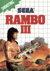 Rambo III - Loose - Sega Master System  Fair Game Video Games