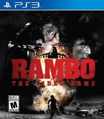 Rambo: The Video Game - In-Box - Playstation 3  Fair Game Video Games