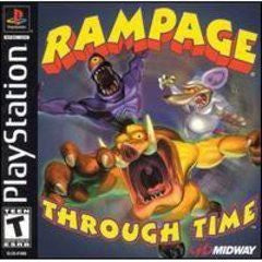 Rampage Through Time - Loose - Playstation  Fair Game Video Games