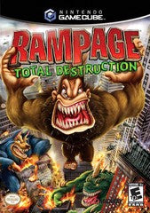 Rampage Total Destruction - Complete - Gamecube  Fair Game Video Games