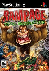 Rampage Total Destruction - Complete - Playstation 2  Fair Game Video Games