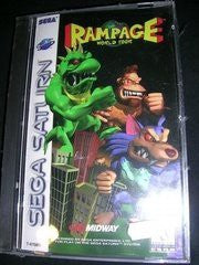 Rampage World Tour - Complete - Sega Saturn  Fair Game Video Games