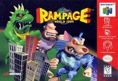 Rampage World Tour - Loose - Nintendo 64  Fair Game Video Games