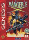 Ranger X - Complete - Sega Genesis  Fair Game Video Games
