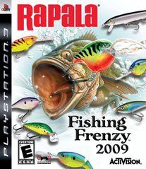 Rapala Fishing Frenzy - Complete - Playstation 3  Fair Game Video Games