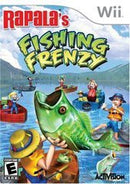 Rapala Fishing Frenzy - In-Box - Wii  Fair Game Video Games