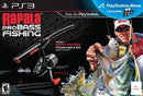 Rapala Pro Bass Fishing 2010 (Fishing Rod Bundle) - Complete - Playstation 3  Fair Game Video Games