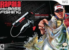 Rapala Pro Bass Fishing 2010 (Fishing Rod Bundle) - Complete - Wii  Fair Game Video Games