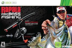 Rapala Pro Bass Fishing 2010 (Fishing Rod Bundle) - Complete - Xbox 360  Fair Game Video Games