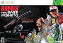 Rapala Pro Bass Fishing 2010 (Fishing Rod Bundle) - Loose - Xbox 360  Fair Game Video Games