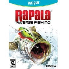 Rapala Pro Bass Fishing - Loose - Wii U  Fair Game Video Games