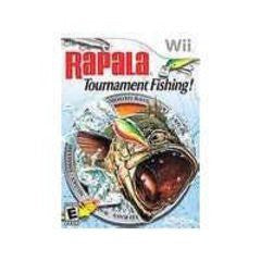 Rapala Tournament Fishing - In-Box - Wii  Fair Game Video Games