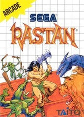 Rastan - Loose - Sega Master System  Fair Game Video Games