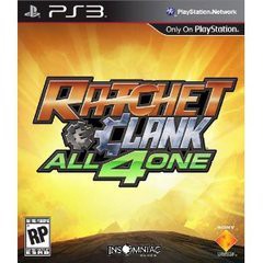 Ratchet & Clank: All 4 One - In-Box - Playstation 3  Fair Game Video Games