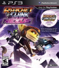 Ratchet & Clank: Into the Nexus - In-Box - Playstation 3  Fair Game Video Games