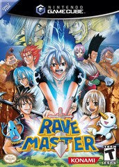 Rave Master - Loose - Gamecube  Fair Game Video Games