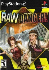 Raw Danger - Loose - Playstation 2  Fair Game Video Games