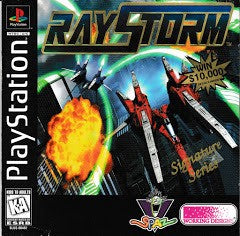 Raystorm - Complete - Playstation  Fair Game Video Games