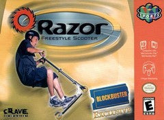 Razor Freestyle Scooter - Complete - Nintendo 64  Fair Game Video Games