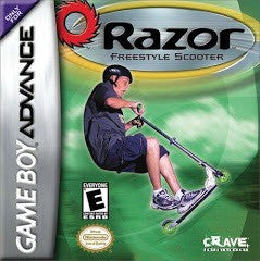 Razor Freestyle Scooter - In-Box - GameBoy Advance  Fair Game Video Games